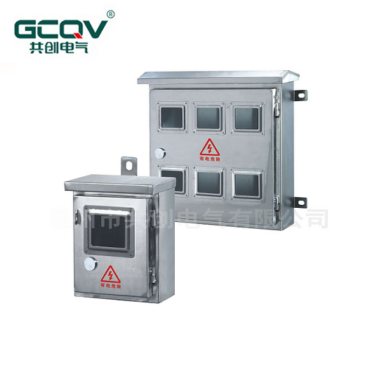 不銹鋼單開(kāi)門電表箱